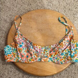 J. Crew EUC Bikini Top